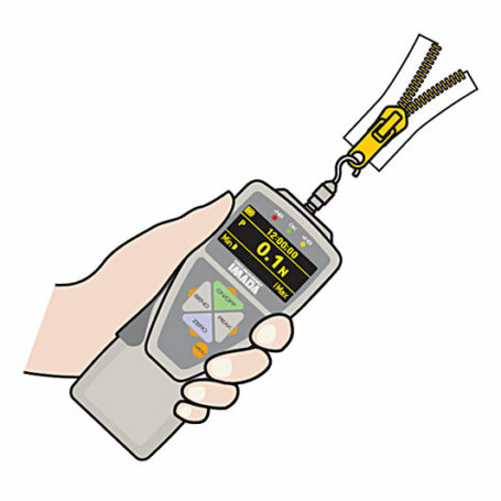 ZTA Force Gauge Application