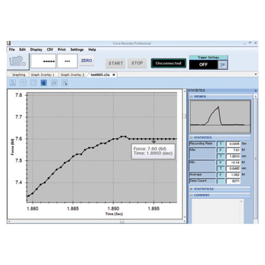 Force Recorder Data Acquisition Software - Imada Inc.