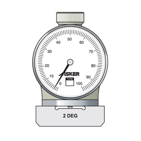 durometer indentor height gauge