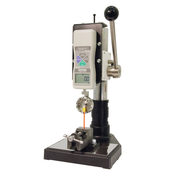 SVL-220 manual lever-operated wire crimp tester