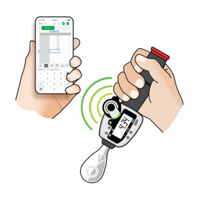 KTC Wireless Torque Wrench for iPhone®