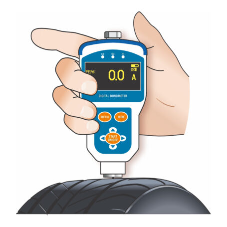 TKD Digital Durometer Application Illustration