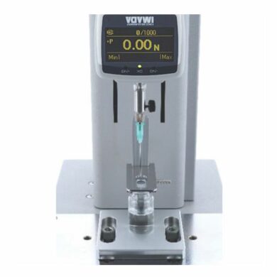 vial stopper penetrability test fixture